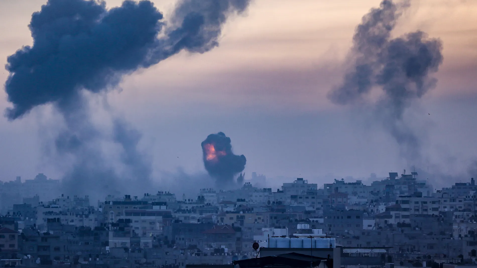 Ataques aéreos sobre Gaza Gaza