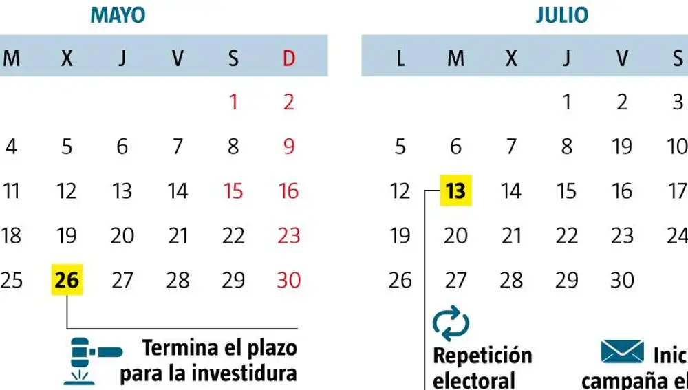 Calendario Cataluña