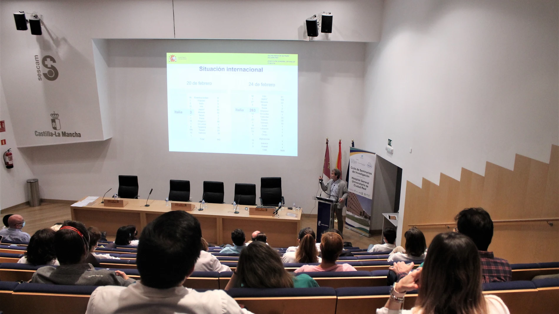 Conferencia universitaria