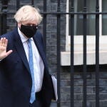 El primer ministro británico Boris Johnson
