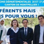 El cartel electoral que ha provocado la polémica en Francia