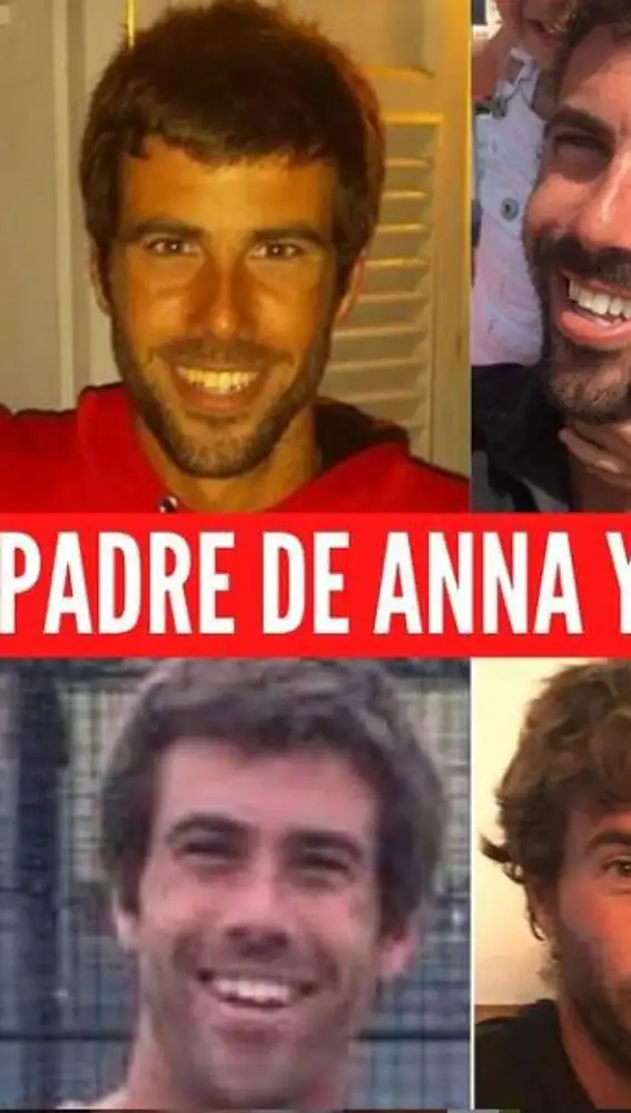 Tomás Antonio GImeno, padre de Anna y Olivia, desaparecidas desde el pasado 27 de abril