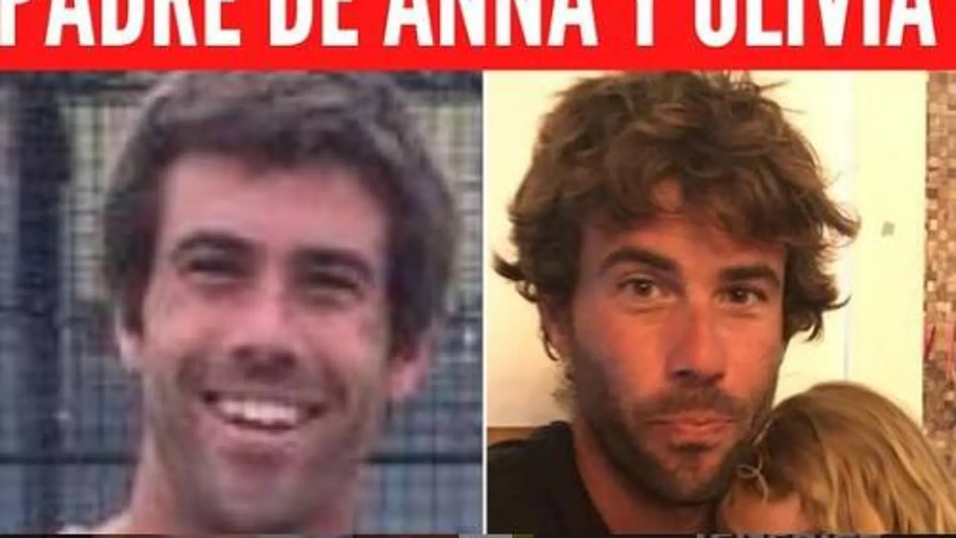 Tomás Antonio GImeno, padre de Anna y Olivia, desaparecidas desde el pasado 27 de abril