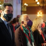 El presidente de la Junta de Andalucía, Juanma Moreno, inauguró el 12º Congreso Regional de UGT Andalucía