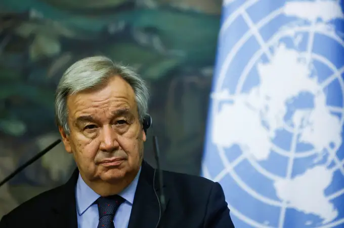 Guterres, a israelíes y palestinos: «La lucha debe terminar. Tiene que acabar de inmediato»