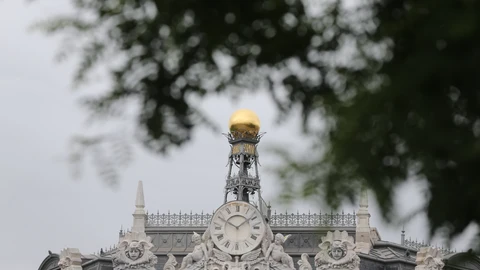 Cúpula de la sede del Banco de España