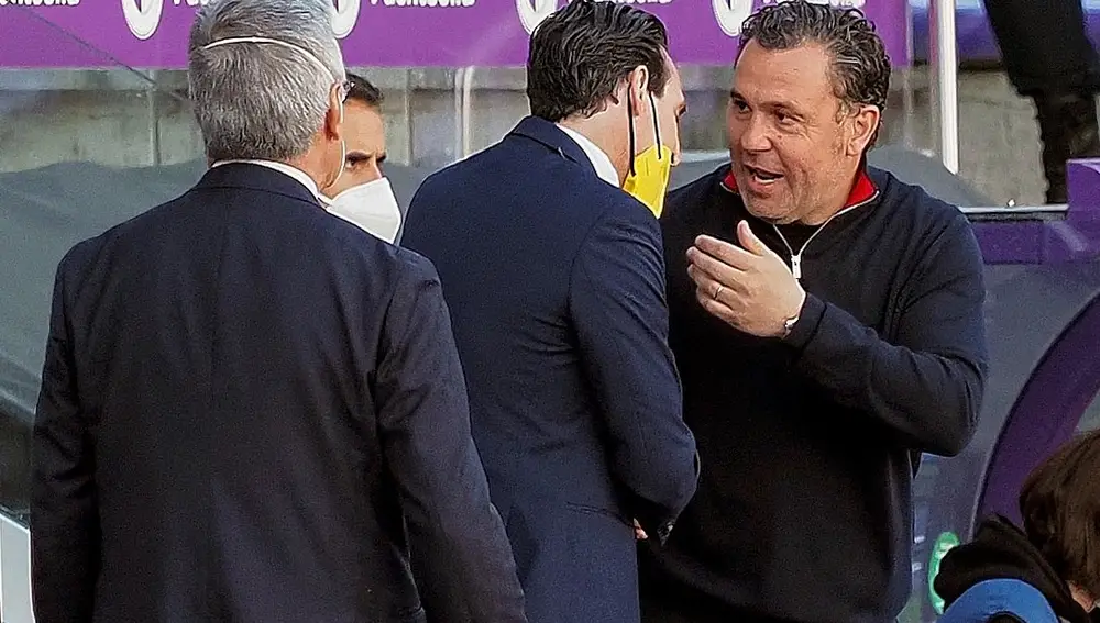 El entrenador del Valladolid, Sergio González EFE/ R. García