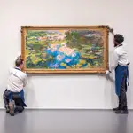 Los nenúfares de Monet que se subastaron anoche en Sotheby&#39;s