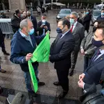  Ábalos anuncia la llegada del AVE a Burgos vencido el primer trimestre de 2022