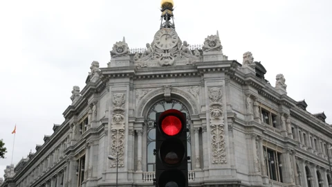 Sede del Banco de España en Madrid