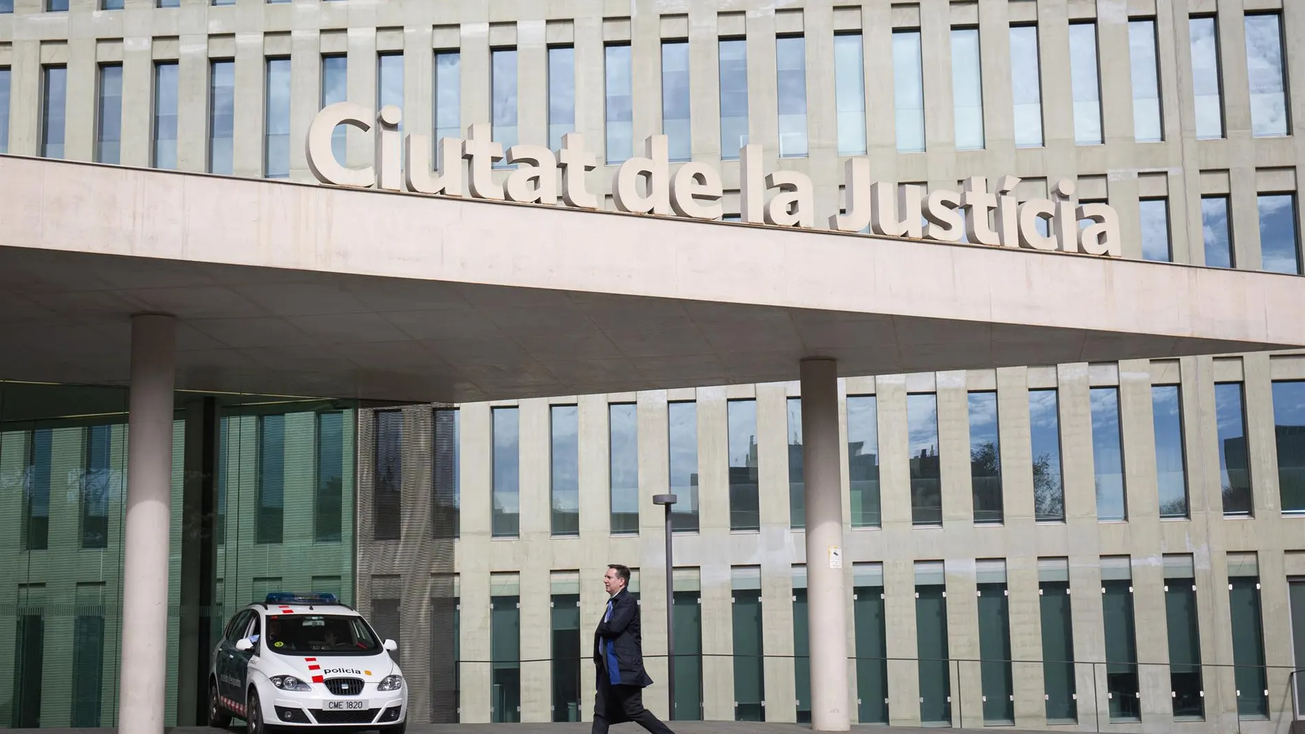 La Ciudad Judicial, en L'Hospitalet