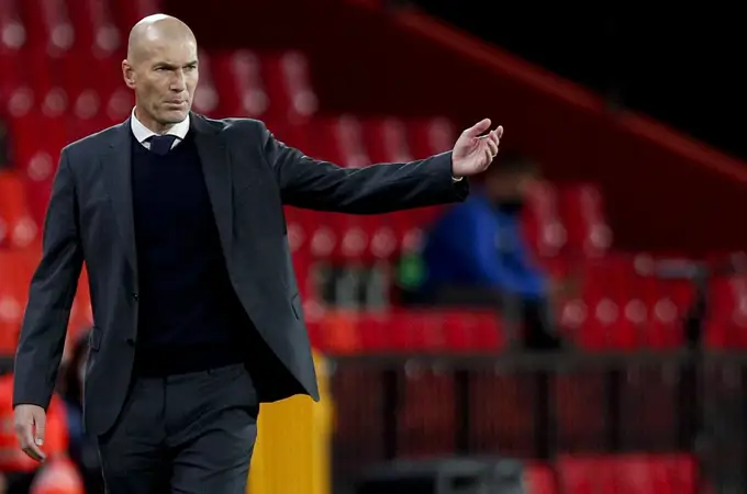 La última exigencia de Zidane para entrenar al PSG