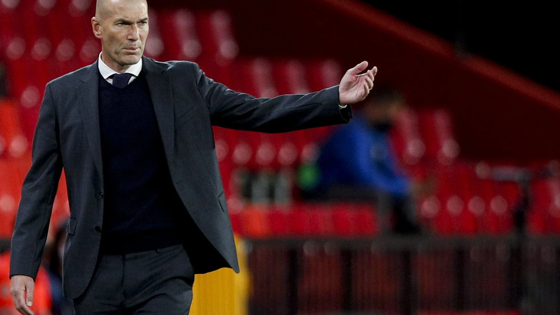 Zinedine Zidane está sin equipo desde que abandonó el Real Madrid.