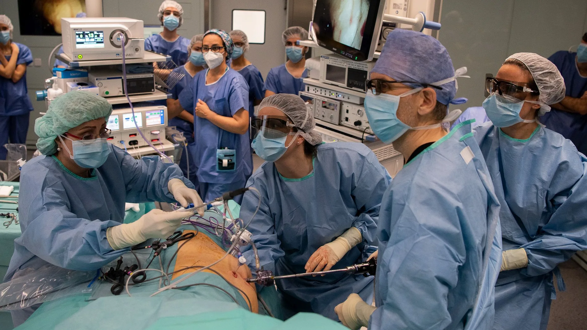 La técnica de la laparoscopia ha permitido aumentar el número de trasplantes renales de vivo en los últimos 15 años