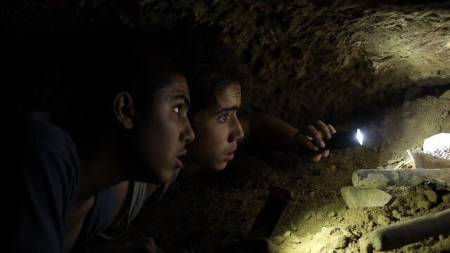 Un fotograma de "Hijos del sol"