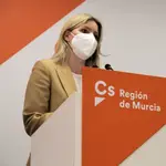 La excoordinadora autonómica de Cs, Ana Martínez Vidal