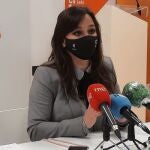 La coordinadora regional de Ciudadanos, Gemma Villarroel,