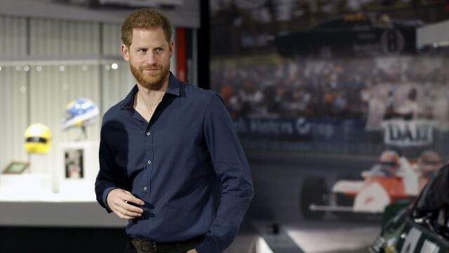 El duque de Sussex en Armchair Expert