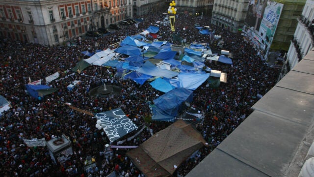 Movimiento 15-M en Sol