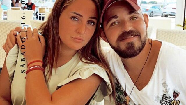 Rocío y David Flores