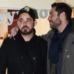 Antonio David Flores y David Flores Carrasco, 2019.