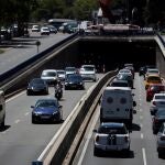 Uno de los accesos a Madrid