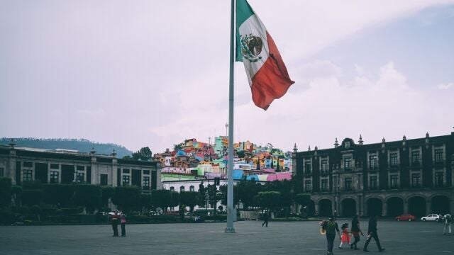 Bandera de México