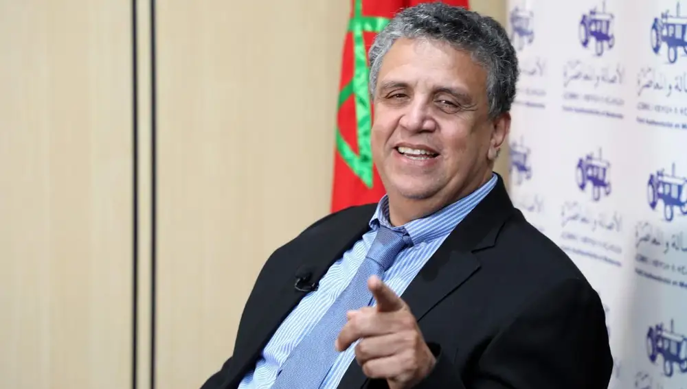Abdellatif Wahbi, secretario general del Partido Autenticidad y Modernidad (PAM)