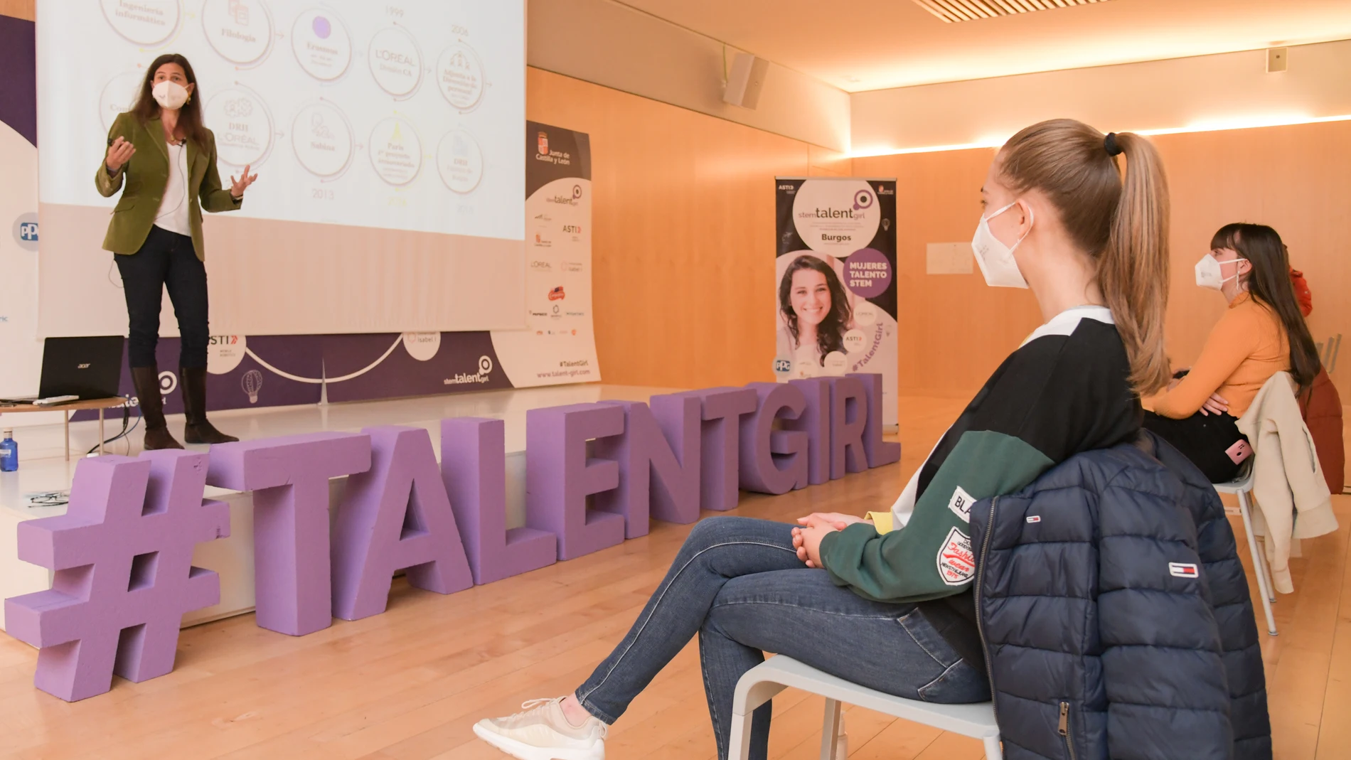 Jornada del Programa STEM Talent Girl