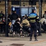 Agentes de la Policía Local de Salamanca