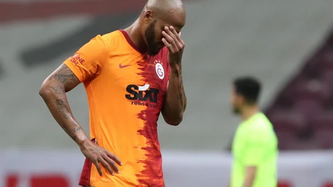 Marcao con el Galatasaray.
