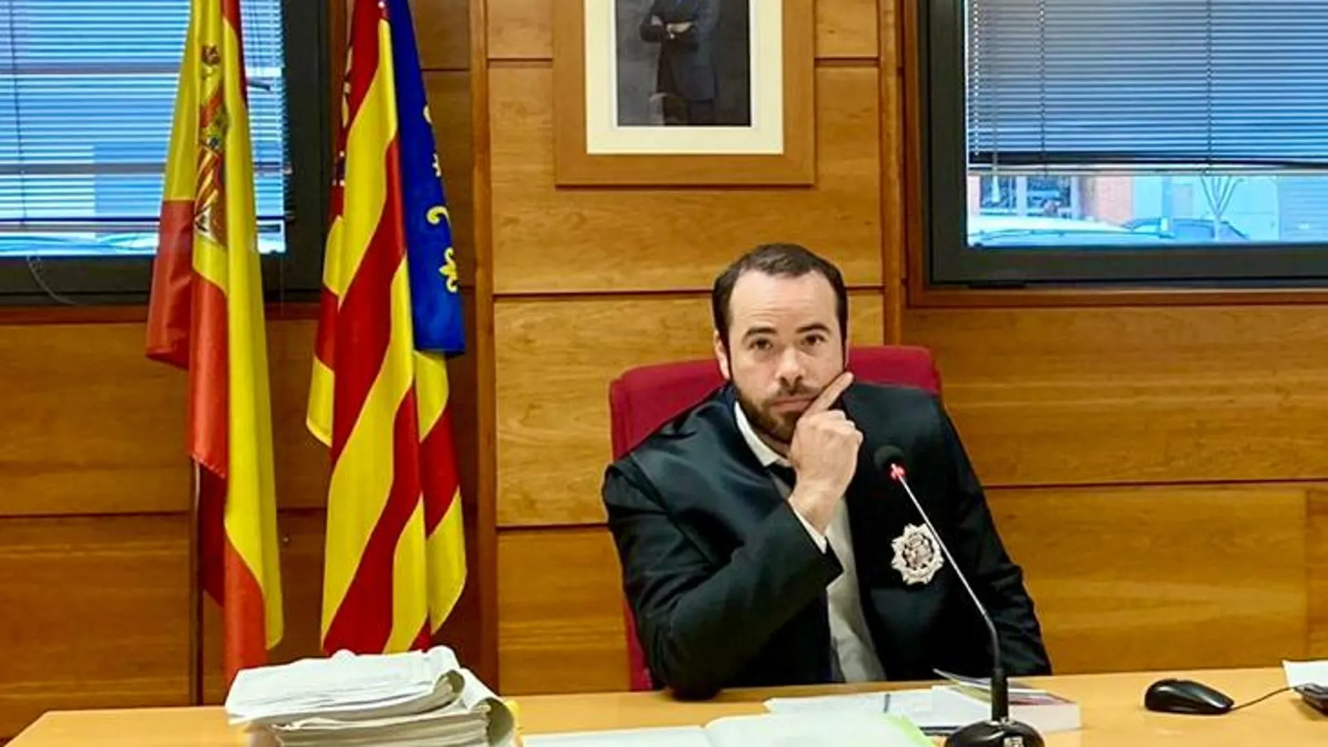 El juez Javier Verdeguer Gorrea