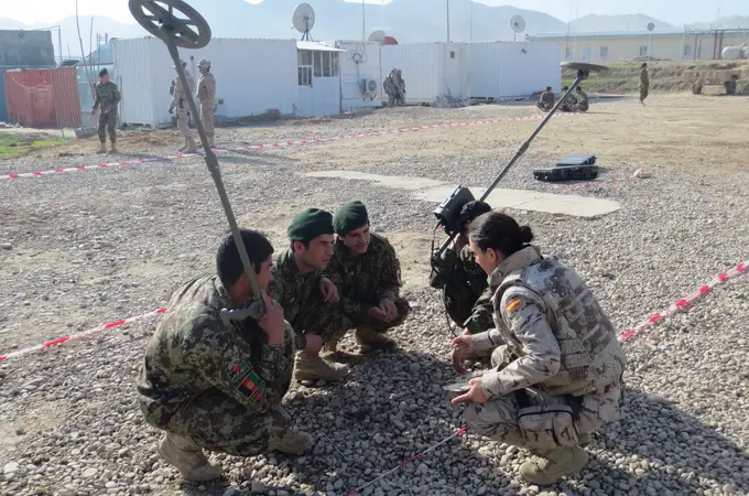 «En Afganistán maduramos como soldados»