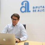 El diputado de Cooperación, Residentes Internacionales y Voluntariado, Juan de Dios Navarro