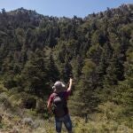 Imagen de archivo de La Sierra de las Nieves, oasis de biodiversidad en la provincia de Málaga que cuenta con 23.000 hectáreas