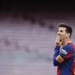 Leo Messi sigue sin renovar con el Barcelona.