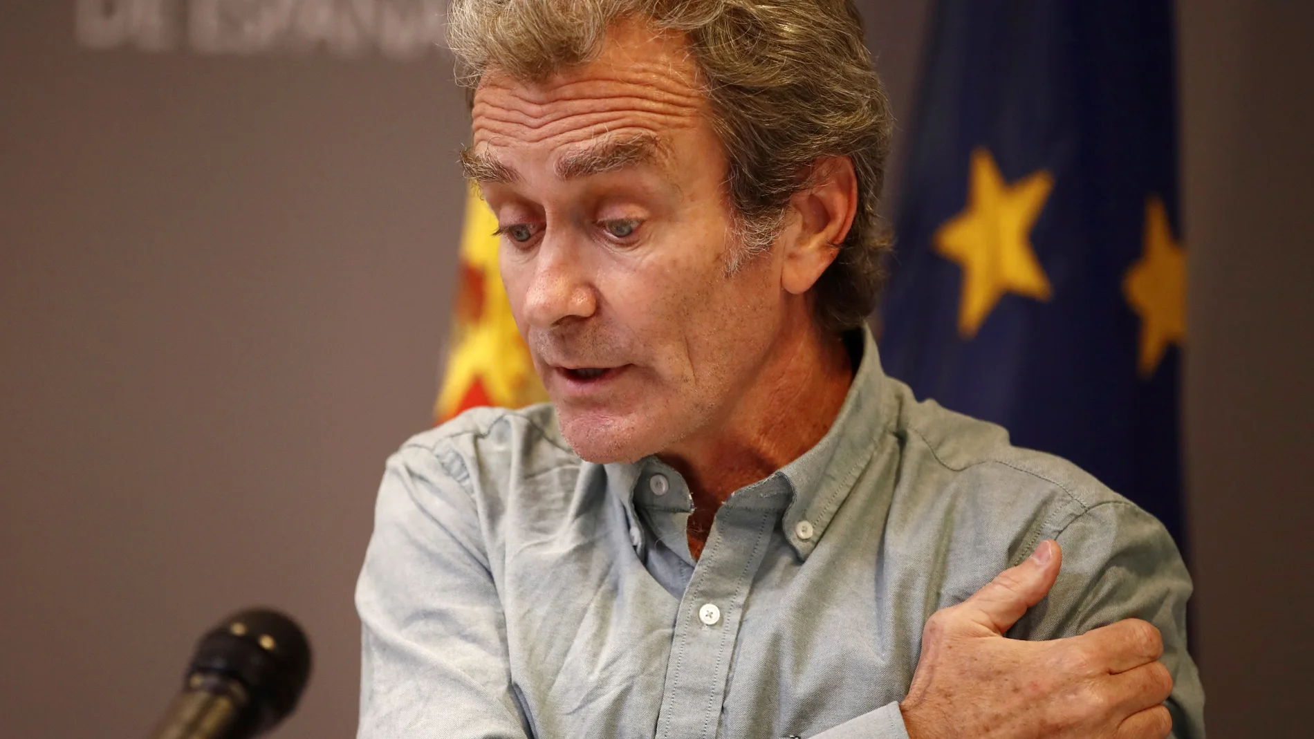 El director del Centro de Coordinación de Alertas y Emergencias Sanitarias (CCAES), Fernando Simón