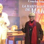 La actriz Concha Velasco