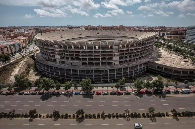 El Ayuntamiento de Valencia encargará una auditoria externa para evaluar el coste de las obras del estadio del Valencia