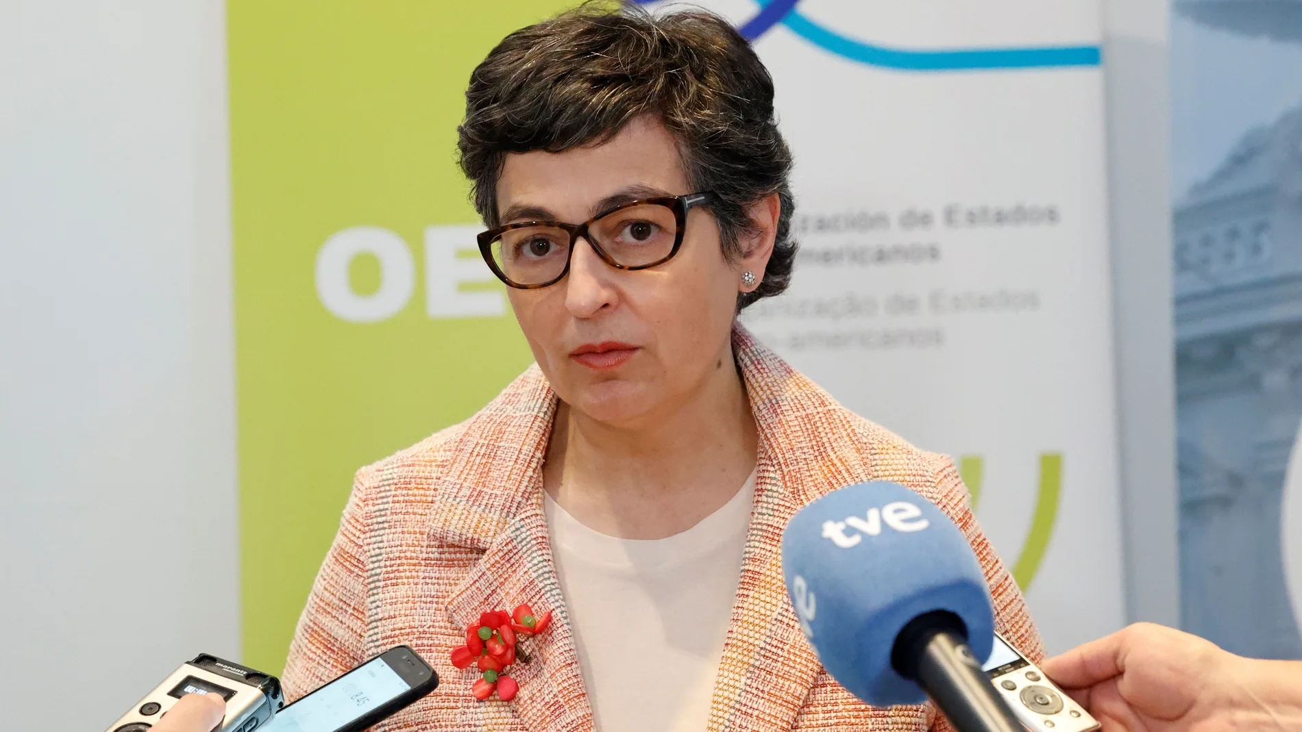 La ministra de Asuntos Exteriores, Arancha González Laya
