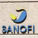 Logo del laboratorio francés Sanofi