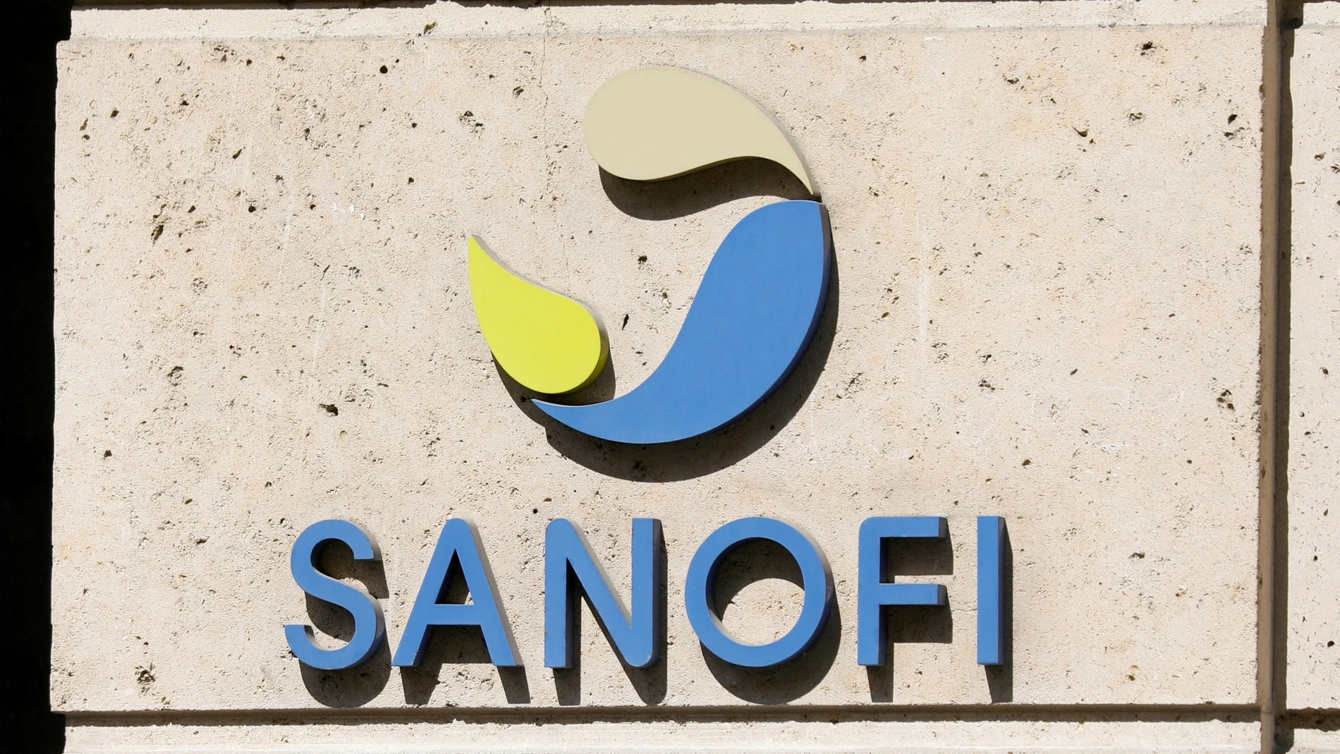 Logo del laboratorio francés Sanofi