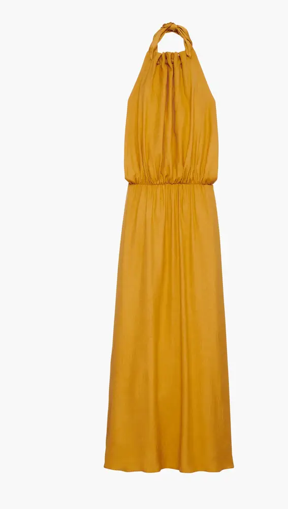 Vestido halter limited edition de Zara