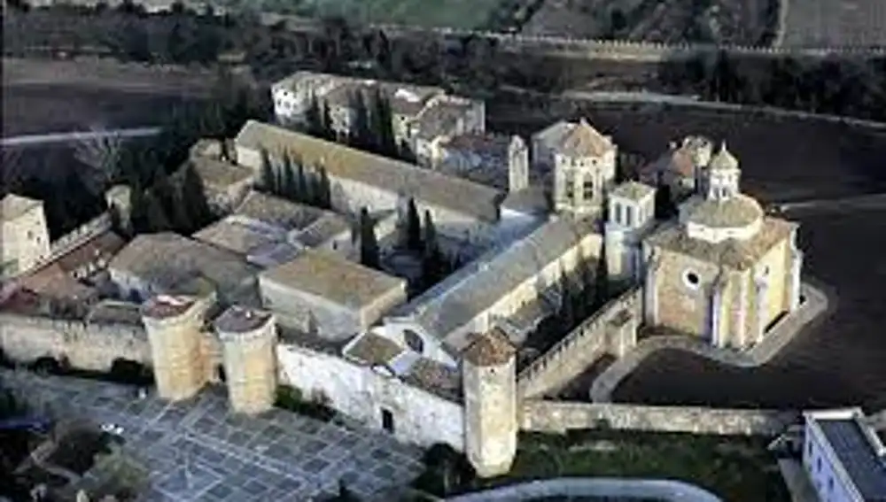 El impresionante monasterio cisterciense
