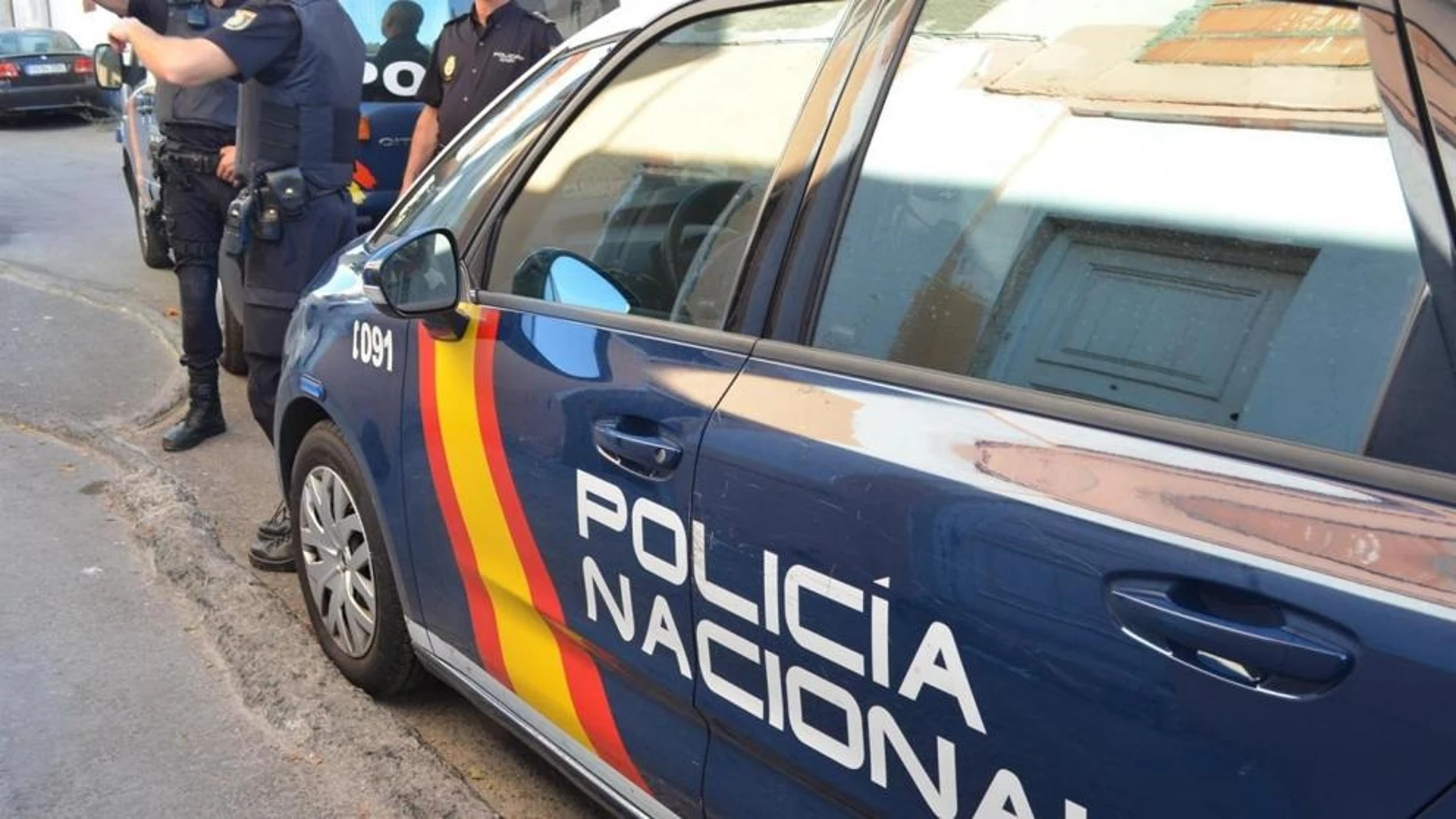 Patrulla de la Policía Nacional de Miranda de Ebro
