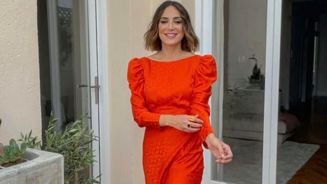 Tamara Falcó de invitada de boda perfecta.
