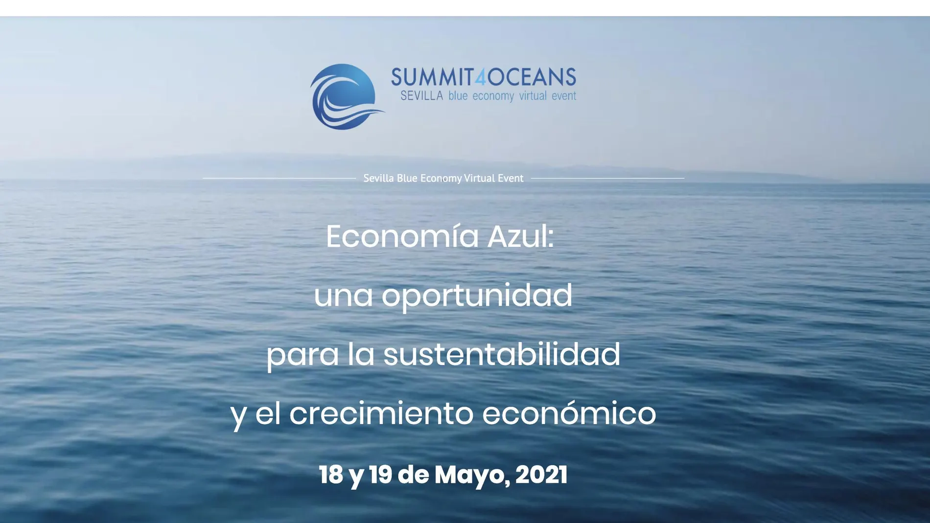 Página web de "Summit4Oceans"