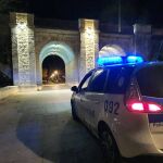 Patrulla de la Policía Municipal de Valladolid por las calles de la ciudad
