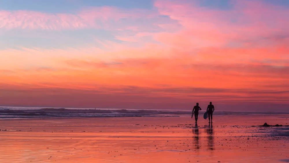 Playa El Palmar, ejemplo de la gran oferta turística de Andalucía en verano