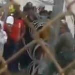Gendarmes de Marruecos abren la valla de la frontera para que entren los ilegales en Ceuta